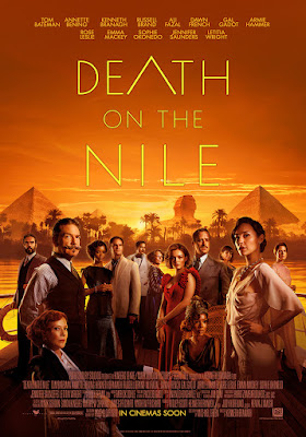 Death on the Nile 2022 movie poster