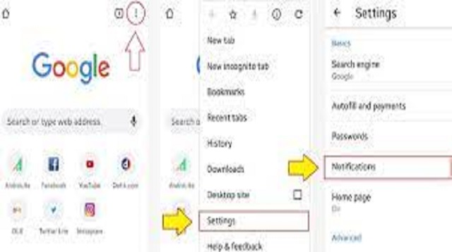 Cara Menonaktifkan Notifikasi Chrome