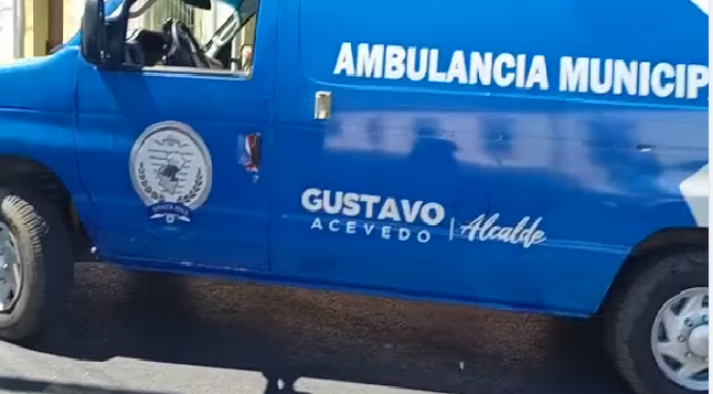 El Salvador: Anciana lesionada tras aparatoso accidente en Santa Ana