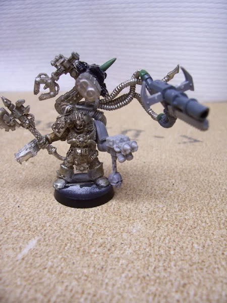 Warhammer 40k Chaos Space Marine Obliterator Conversion