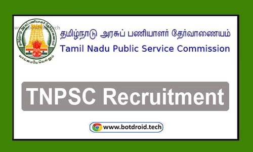 TNPSC Recruitment 2023, Apply Online for TNPSC Job Vacancies in Tamil Nadu