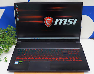 Laptop Gaming MSI GF 75 - GTX 1650