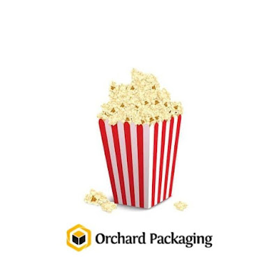 Popcorn Boxes Template