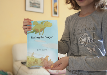 RODNEY THE DRAGON - "The cutest book every family needs to read together." Dr. Mel