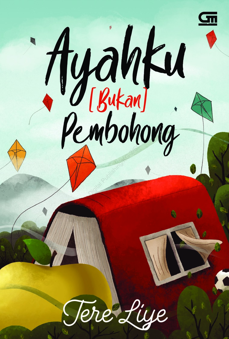 cover baru ayahku bukan pembohong