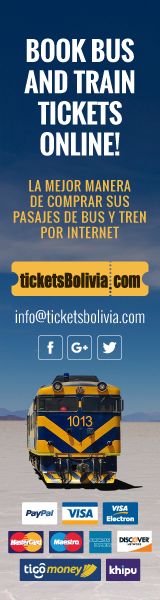 Tickets Bolivia