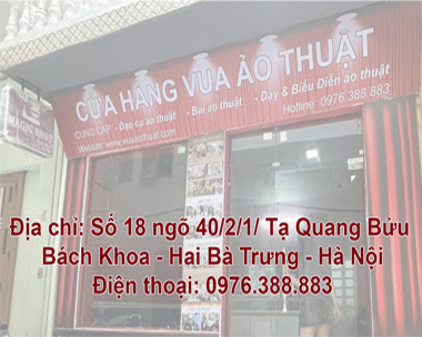 Banner Image - Cửa hàng ảo thuật uy tín