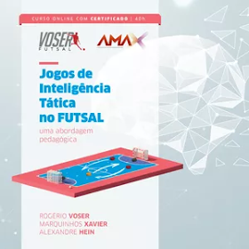 Curso Online: Jogos de Inteligência Tática no Futsal: uma abordagem pedagógica - 40 h