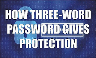 HOW THREE-WORD PASSWORD GIVES PROTECTION