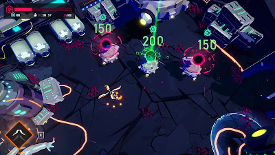 Deflector: Specimen Zero game screenshot