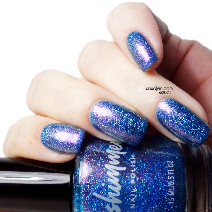 xoxoJen's swatch of KBShimmer That's Taboo
