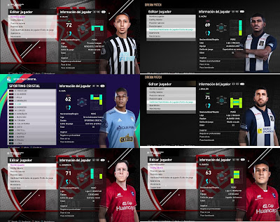 PES 2021 MiXed Facepack 481