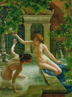 Edward John Poynter - Water Babies