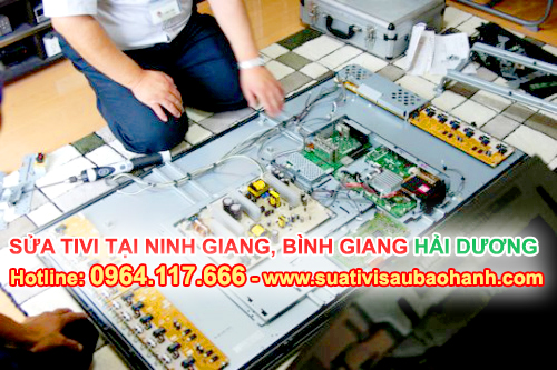 Hình ảnh: Sửa tivi tại Ninh Giang, Bình Giang Hải Dương