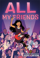 Cover of All My Friends by Hope Larson