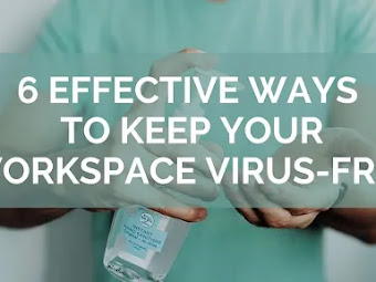 6 Effective Ways To Keep Your Workspace Virus-Free