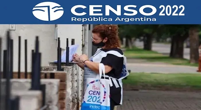 SE BUSCAN CENSISTAS - CENSO 2022