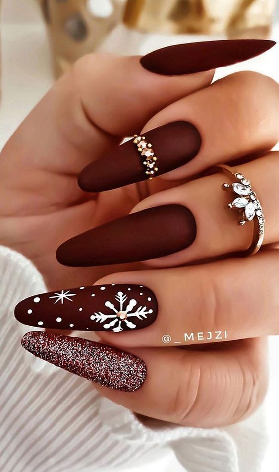 cute christmas nails