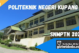  Daya Tampung dan Peminat SNMPTN 2022 Politeknik Negeri Kupang (PNK)