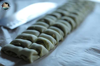 Palmiers pesto pignons (pas à pas en photos)