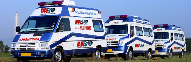 Ambulance Service in Delhi