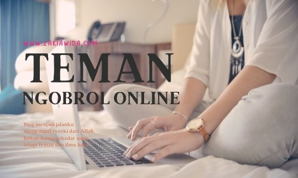 Teman Ngobrol Online Rasa Keluarga dari Blogspedia