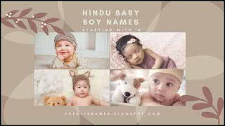 Hindu Baby Boy Names Start with 'S'