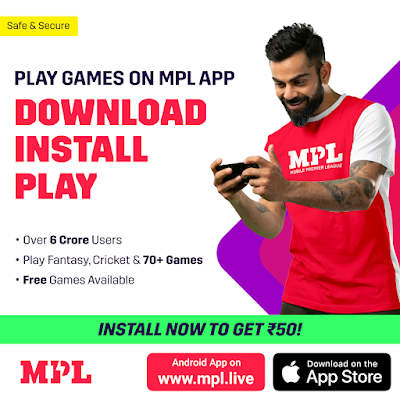 MPL refer and earn money