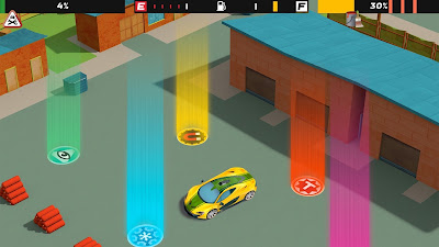 Splash Cars game screenshot