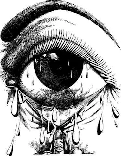 Cry illustration