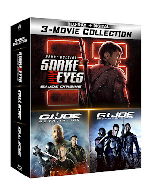 G.I. Joe 3 Movie Collection has been released on Blu-ray and 4K Ultra HD