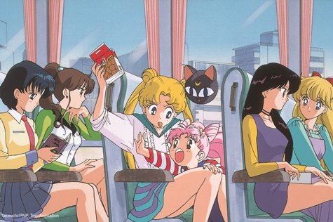Sailor Moon: Netflix adiciona páginas de 'Crystal' e filmes clássicos (AT)
