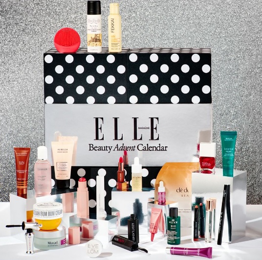 Elle Beauty Advent Calendar 2021 Revealed
