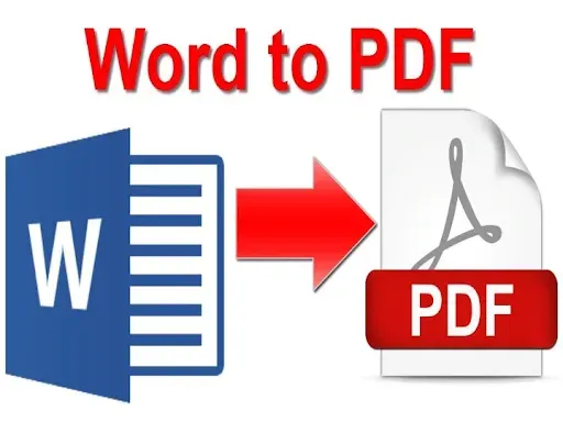 rubah microsoft word ke pdf