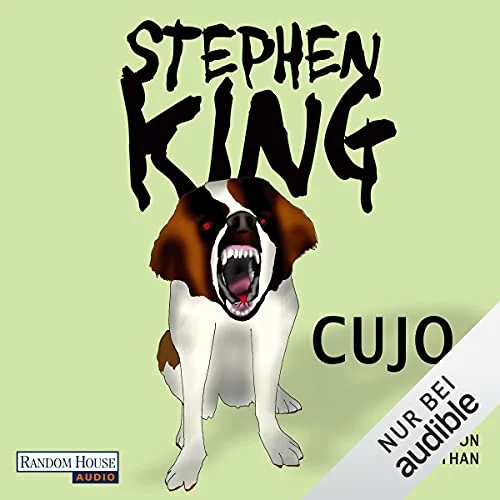 Cujo Stephen King (Autor), Harro Christensen - Übersetzer (Autor), David Nathan (Erzähler), Random House Audio, Deutschland (Verlag)