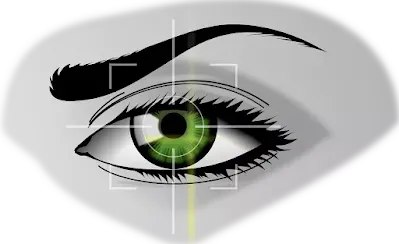 আইরিস ও রেটিনা স্ক্যান (Iris and retina scan)