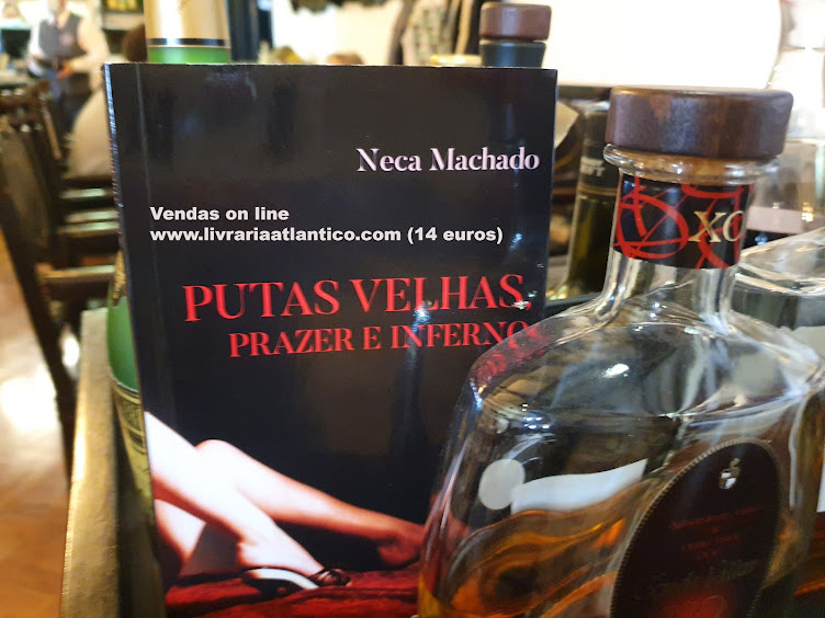 PUTAS VELHAS, PRAZER E INFERNO BY NECA MACHADO