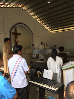 San Nicolas de Tolentino Parish - Malagana, Claveria, Misamis Oriental