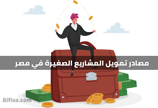 مصادر تمويل المشاريع الصغيرة في مصر