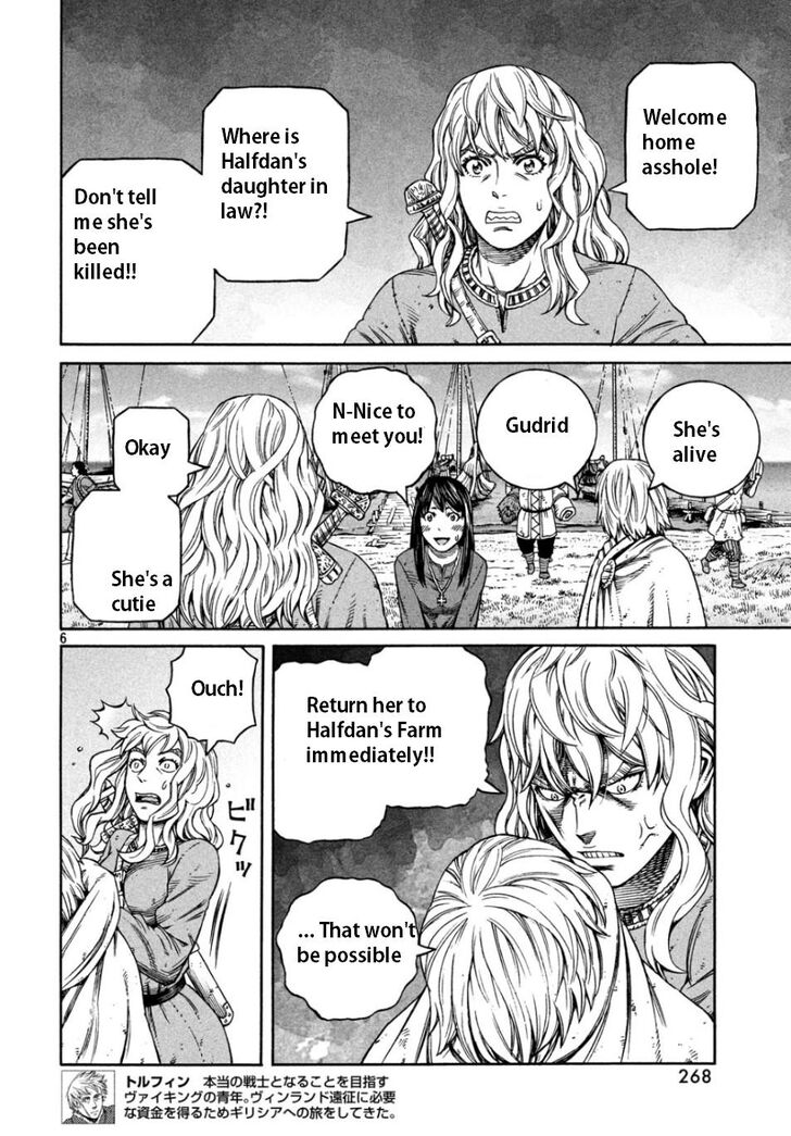 Vinland Saga Chapter 166 - Vinland Saga Manga Online