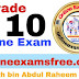 Grade 10 Online Exam-24