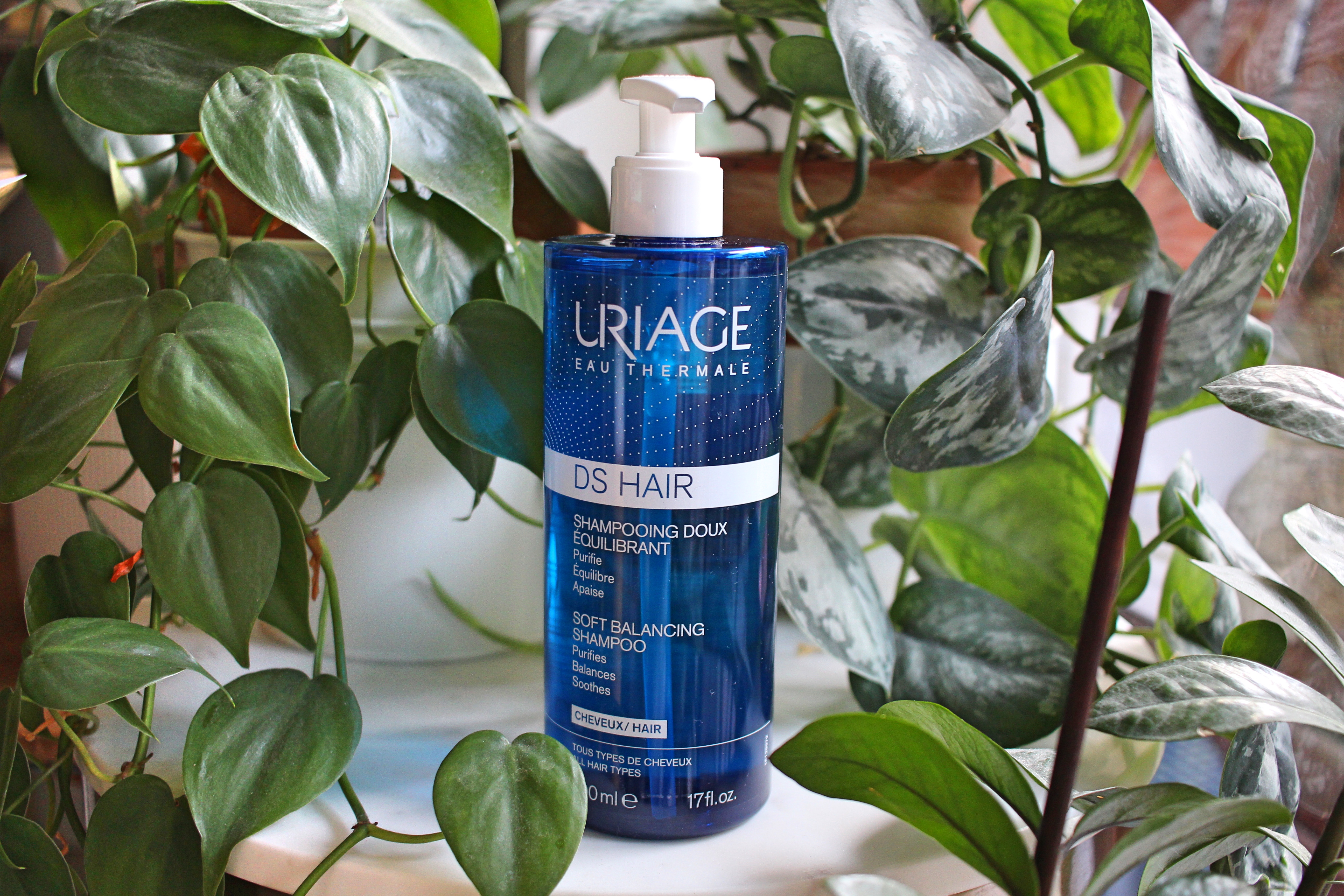 Uriage - ds hair - soft balancing shampoo