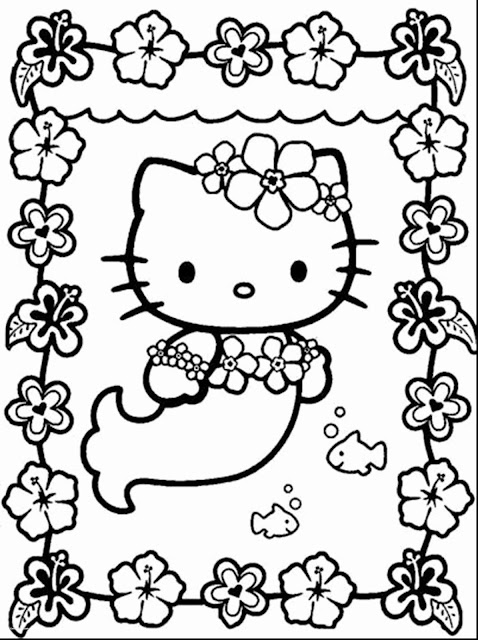 Top 10 Free Printable Cartoon Cat Coloring Pages