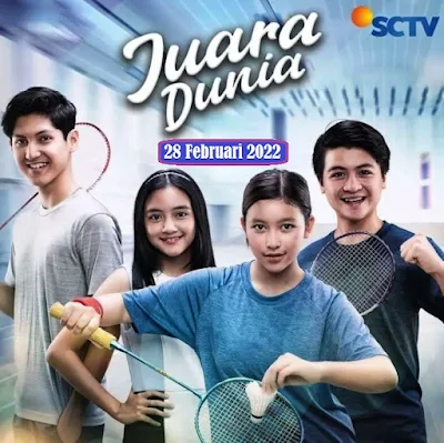 Sinopsis dan Nama Pemain Juara Dunia SCTV