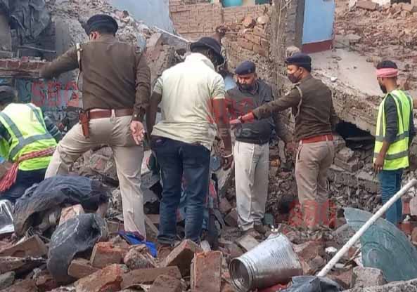 भागलपुर बम ब्लास्ट मामला : 14 लोगों की मौत के बाद थानाध्यक्ष सस्पेंड, राहत कार्य अब भी जारी
