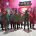 Berikan Rasa Nyaman Malam Perayaan Imlek, Koramil 07/Sintang Berikan Pengamanan