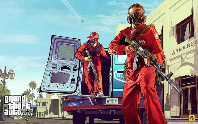 Cara Download GTA 5 Mod Apk