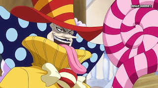 ワンピースアニメ WCI編 847話 ペロスペロー | ONE PIECE ホールケーキアイランド編