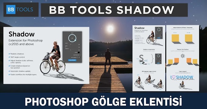 Photoshop Gölge Eklentisi İndir