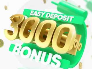 SuperForex 3000% Deposit Bonus - Tradable Bonus